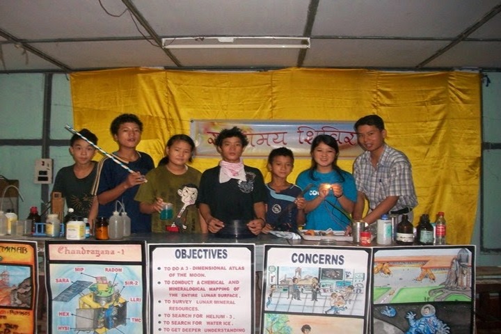 Vivekananda Kendra Vidyalaya-Exhibition