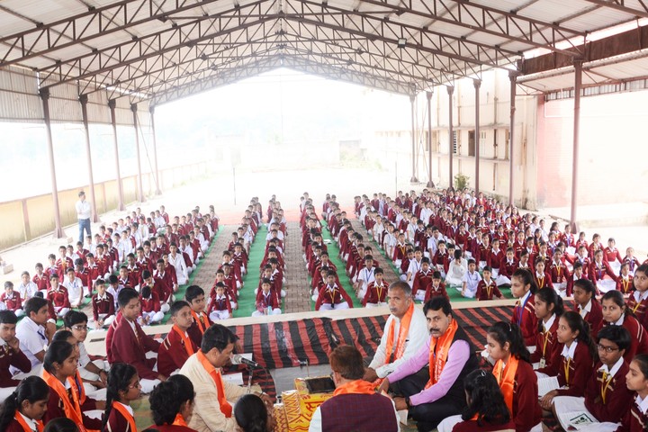 D A V Public School-Auditorium