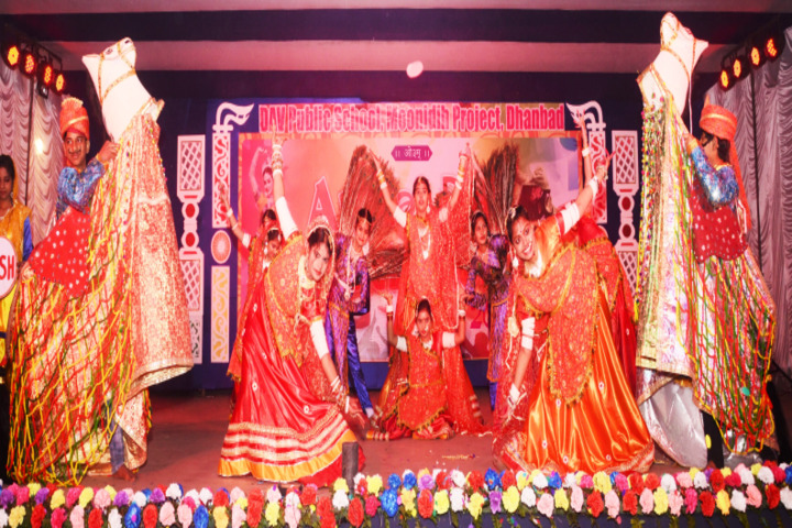 D A V Public School-Dance