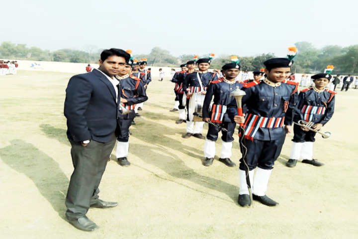 D A V Public School-NCC