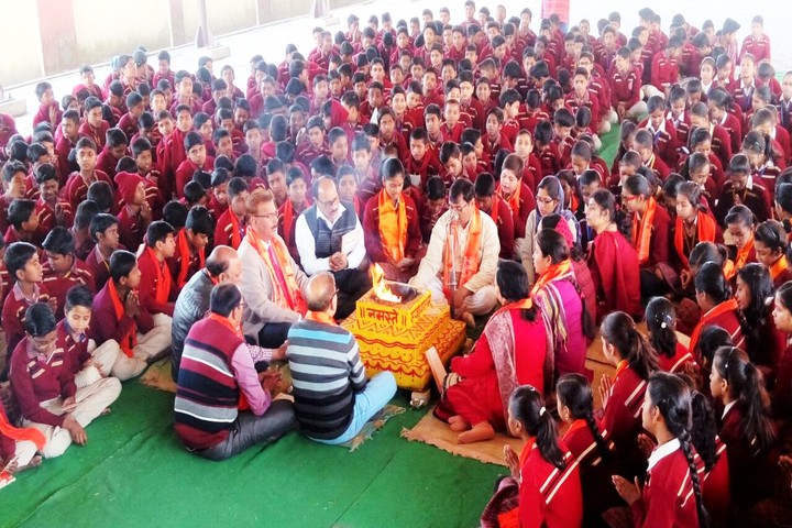 D A V Public School-Onam Celebration