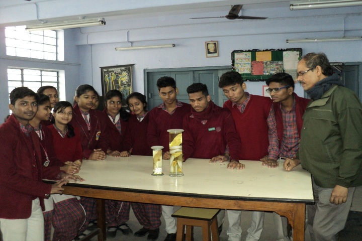 D A V Public School-Biology Lab