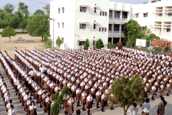 D A V Public School-Assembly