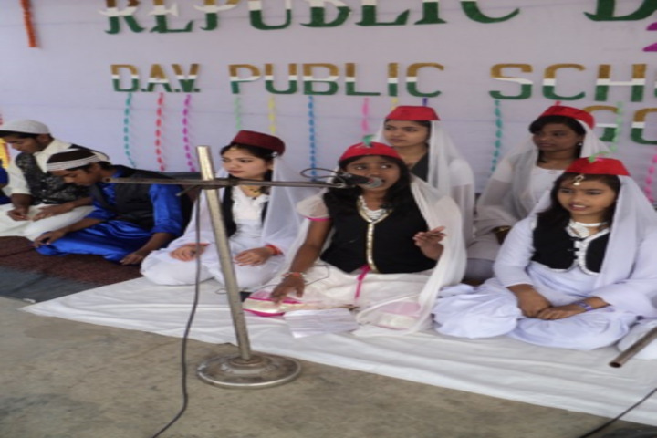 D A V Public School-Singing