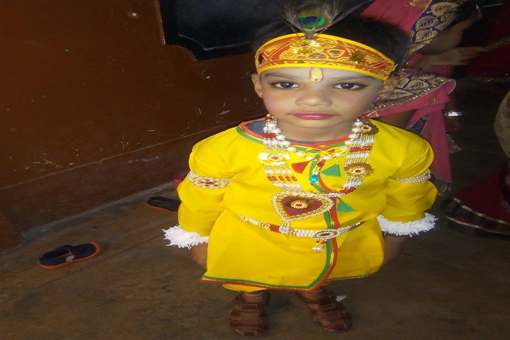 D A V Public School-Krishna Ashtami