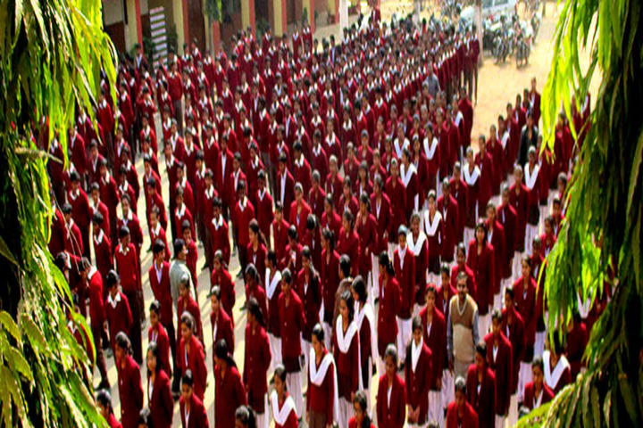 D A V Public School-Assembly