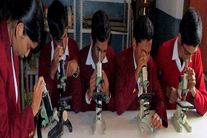 D A V Public School-Biology Lab