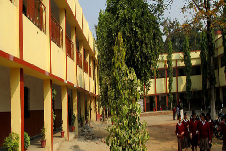 D A V Public School-Campus View