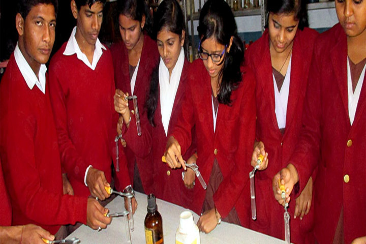 D A V Public School-Chemistry Lab