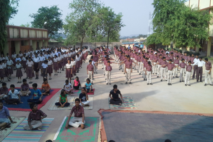 D A V Public School-Yoga