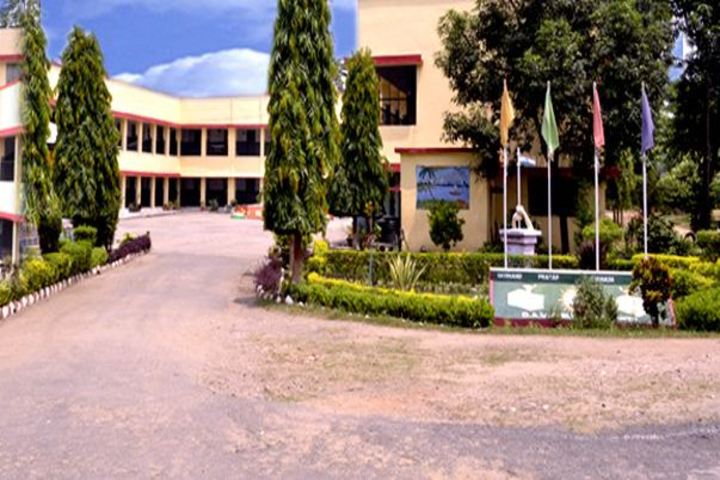 D A V Public School-Campus View