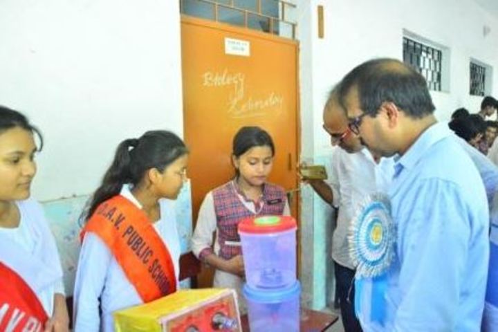 D A V Public School-Project