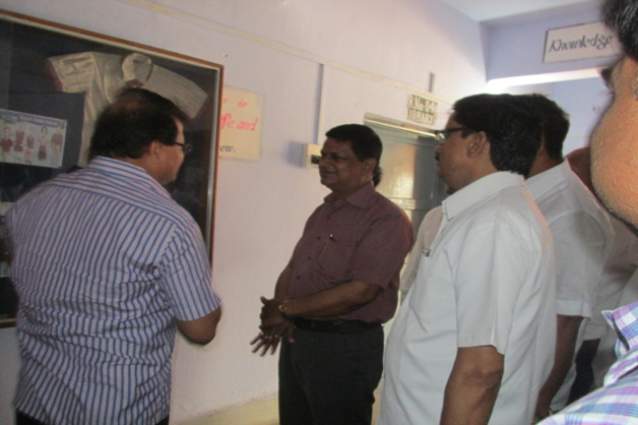 D A V Public School-Inspection