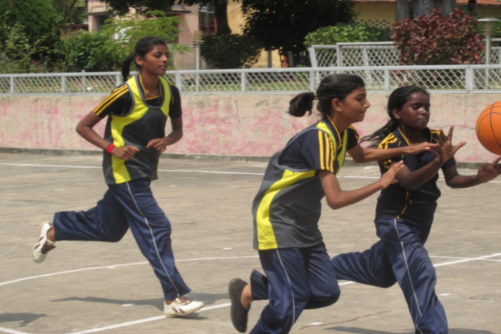 D A V Public School-Sports