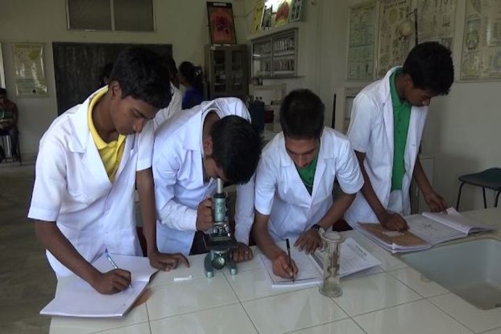 Dav Alok Public School-Biology-Lab