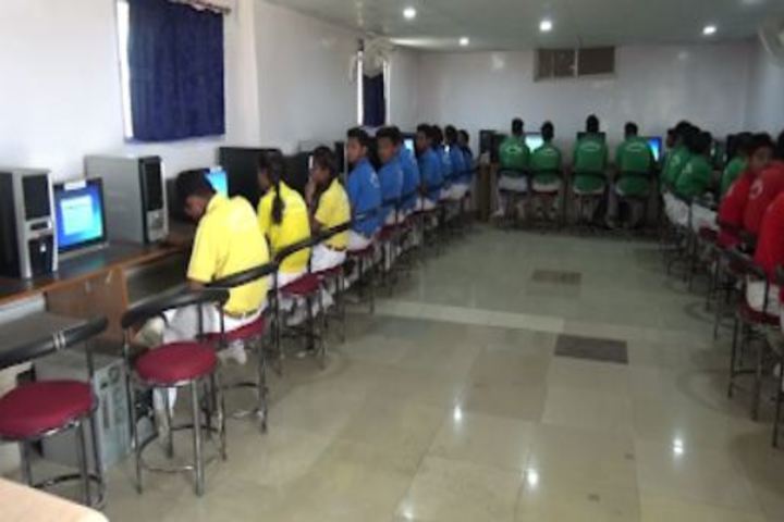 Dav Alok Public School-Computer-Lab