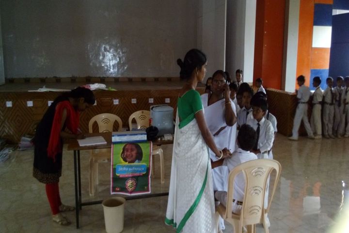 Dav Alok Public School-Medical-Checkup