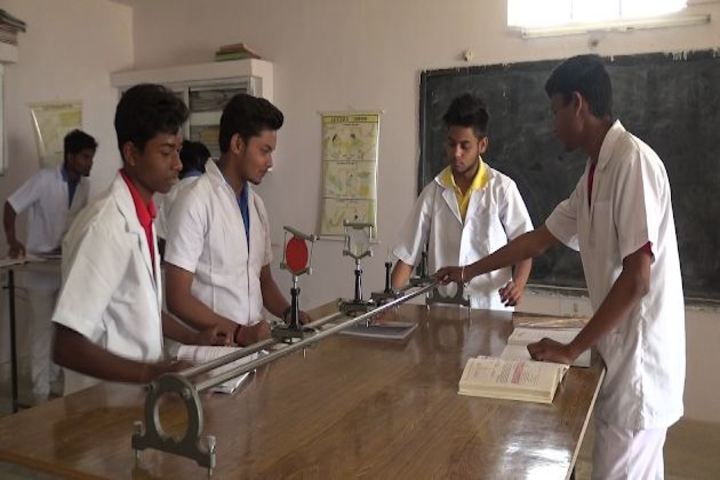 Dav Alok Public School-Physic-Lab