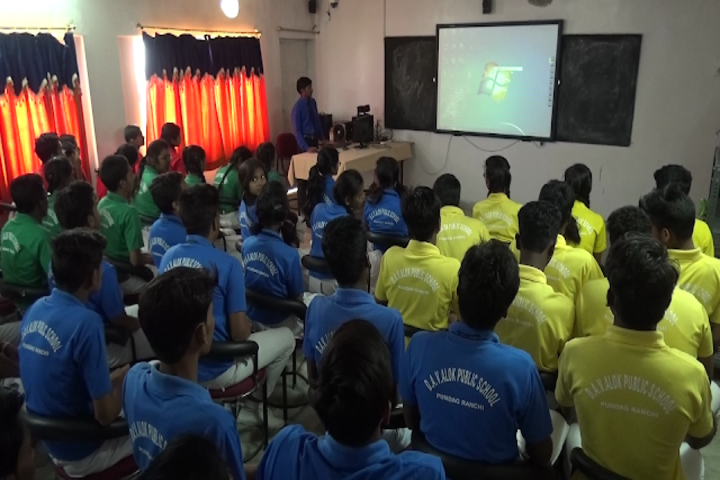 Dav Alok Public School-Smartclass