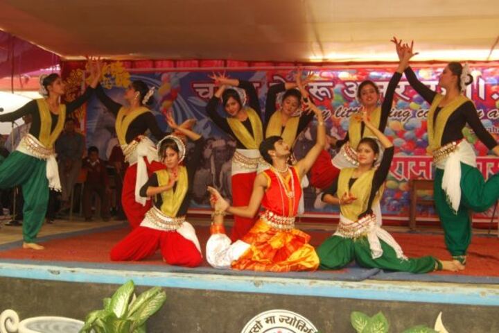 D A V Public School-Dance