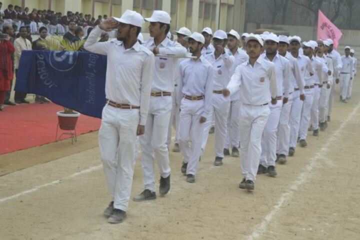 D A V Public School-March Past