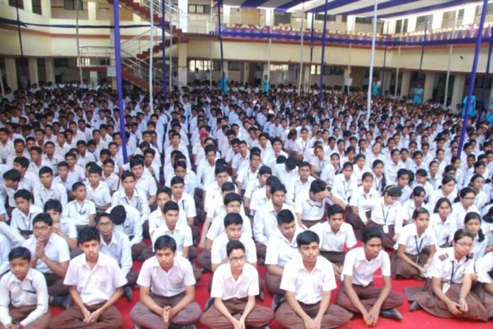 D A V Public School-Students