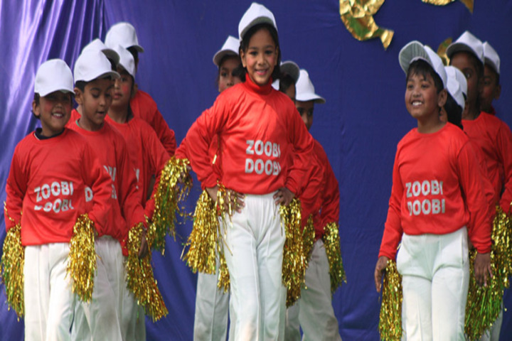 Dav Public School-Dance