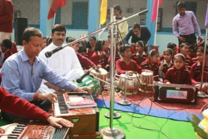 Dav Public School-Music