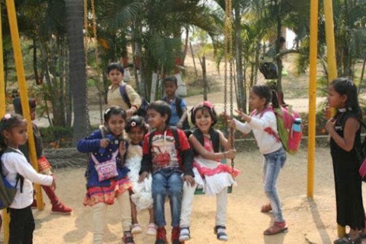 Dav Public School-Play-Ground