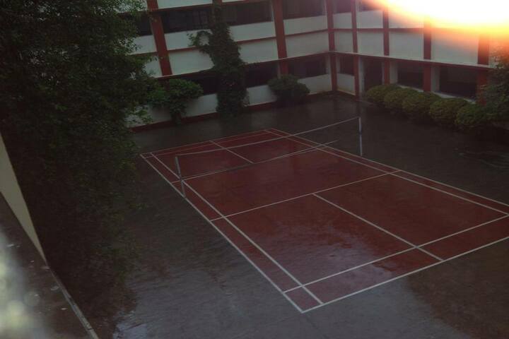 Dhanbad Public School-Basket-Ball-Court