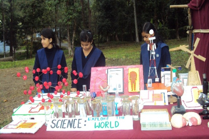 Vivekananda Kendra Vidyalaya-Exibition