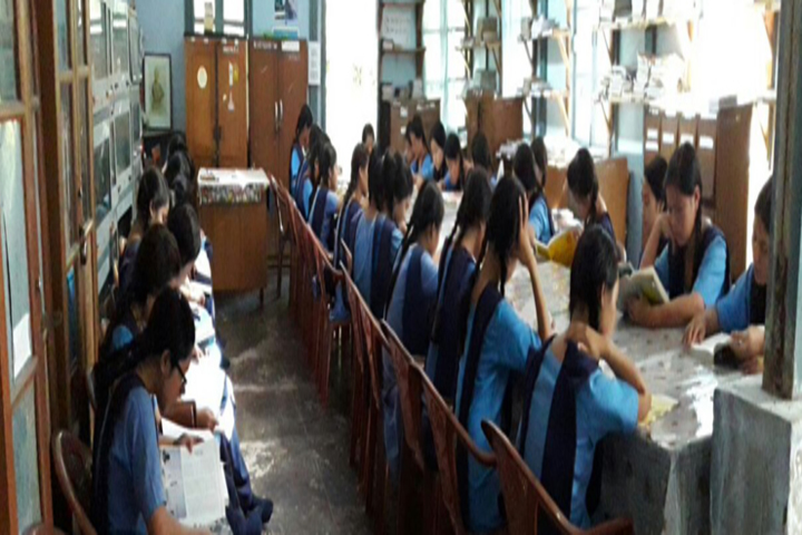 Vivekananda Kendra Vidyalaya-Library