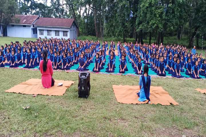 Vivekananda Kendra Vidyalaya-Yoga