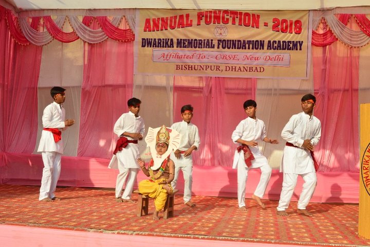 Dwarika Memorial Foundation Academy - Annual function