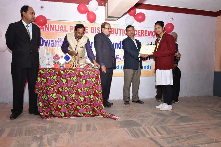 Dwarika Memorial Foundation Academy - Certification