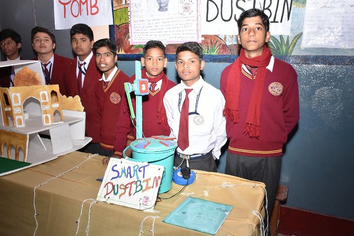 Dwarika Memorial Foundation Academy - School Exhibition