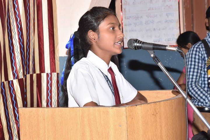 Dwarika Memorial Foundation Academy - Story telling