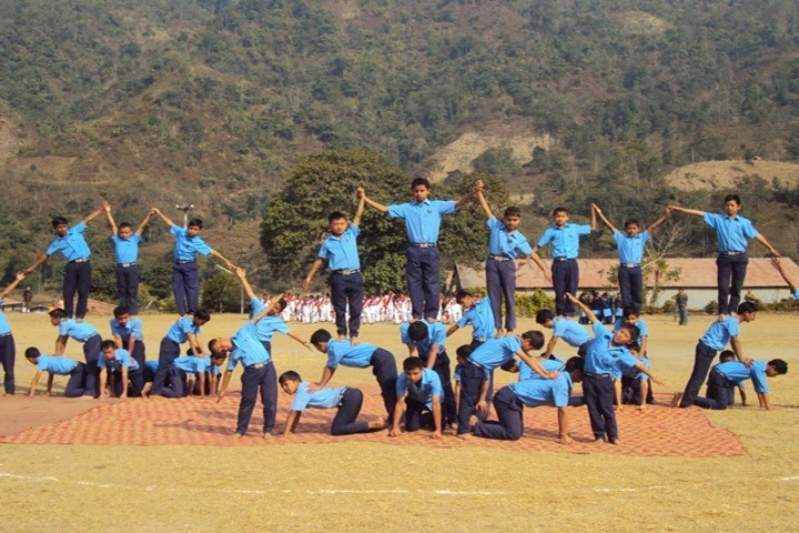 Vivekananda Kendra Vidyalaya-Camp