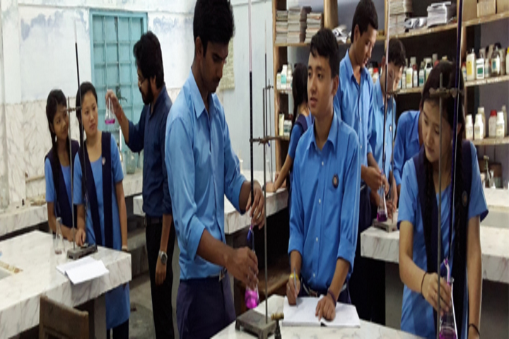 Vivekananda Kendra Vidyalaya-ChemistryLab