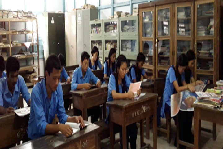 Vivekananda Kendra Vidyalaya-Library