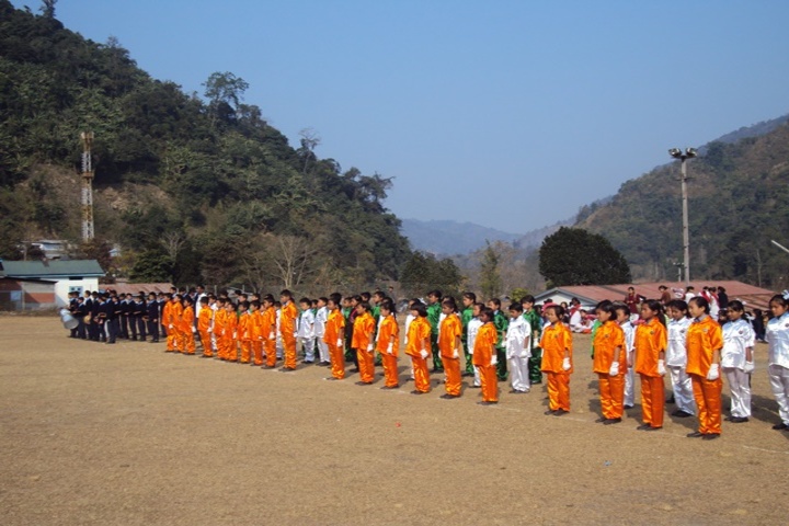 Vivekananda Kendra Vidyalaya-Republic day