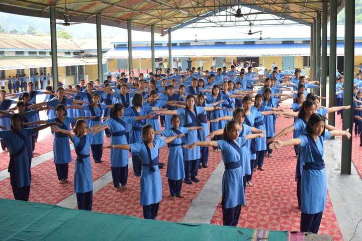 Vivekananda Kendra Vidyalaya-Yoga