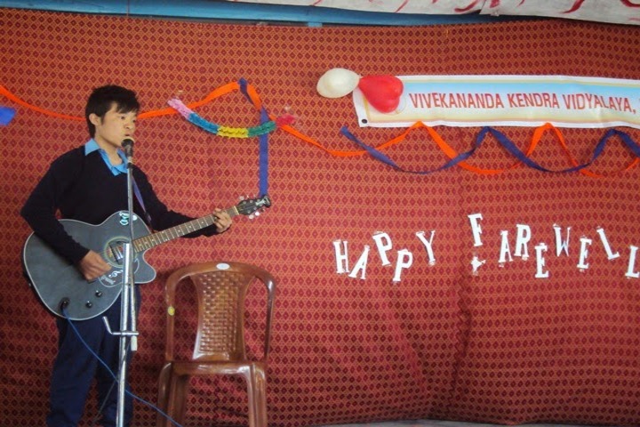 Vivekananda Kendra Vidyalaya-Farewell