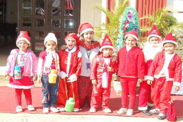 Firayalal Public School-Christmas Celebrations