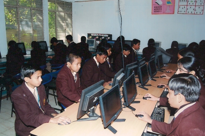 Firayalal Public School-Computer Lab