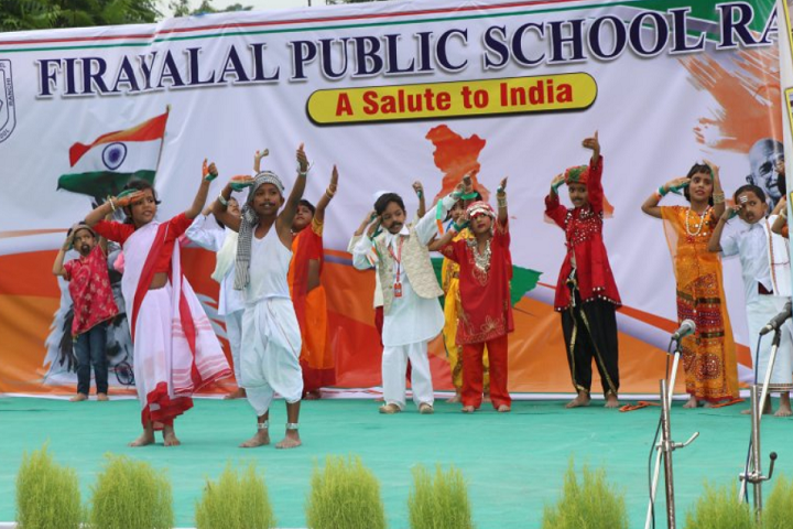 Firayalal Public School-Independence Day Celebrations