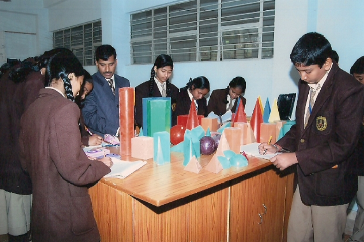 Firayalal Public School-Maths Lab