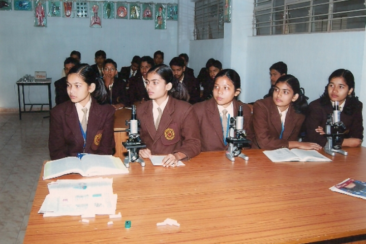Firayalal Public School- Biology Lab