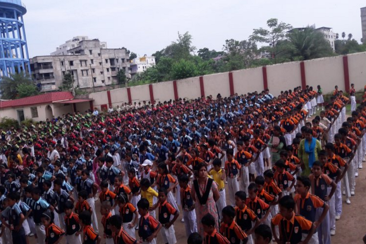 Firayalal Public School-Yoga Day