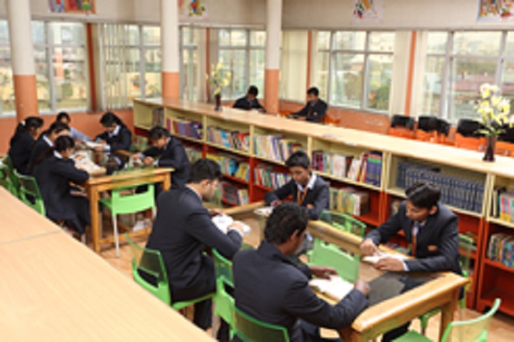 Ggcet St Xaviers International School-Library